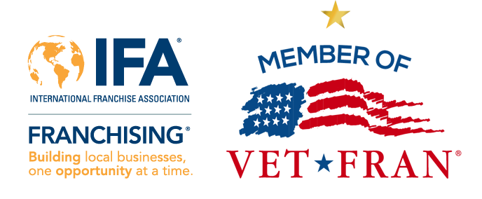 International Franchise Association and Member of Vet Fran logos