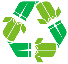 clothes bin recycling loop