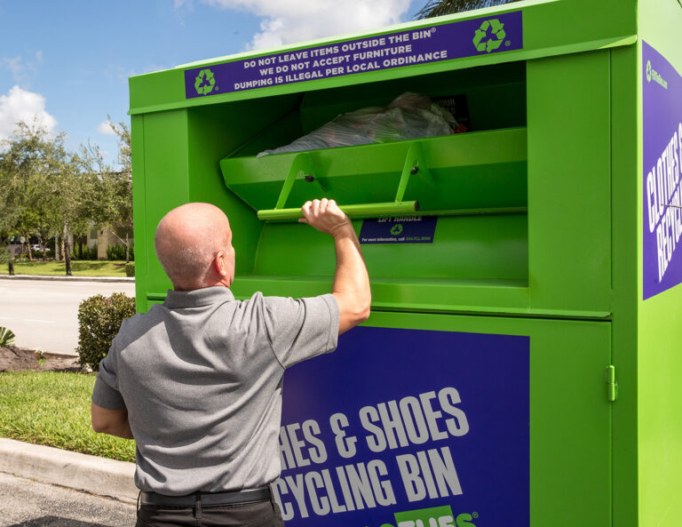 Why OPEN A Clothes Bin Recycling Franchise Clothes Bin® Franchise