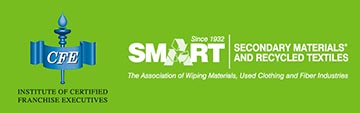 Secondary Materials and Recycled Textiles (SMART) logo